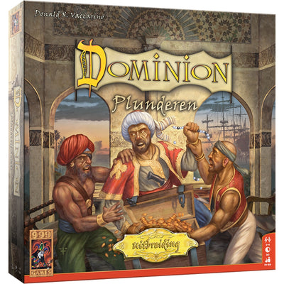999games 999 games dominion: plunderen uitbreiding bordspel