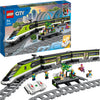 Lego city 60337 express passagierstrein