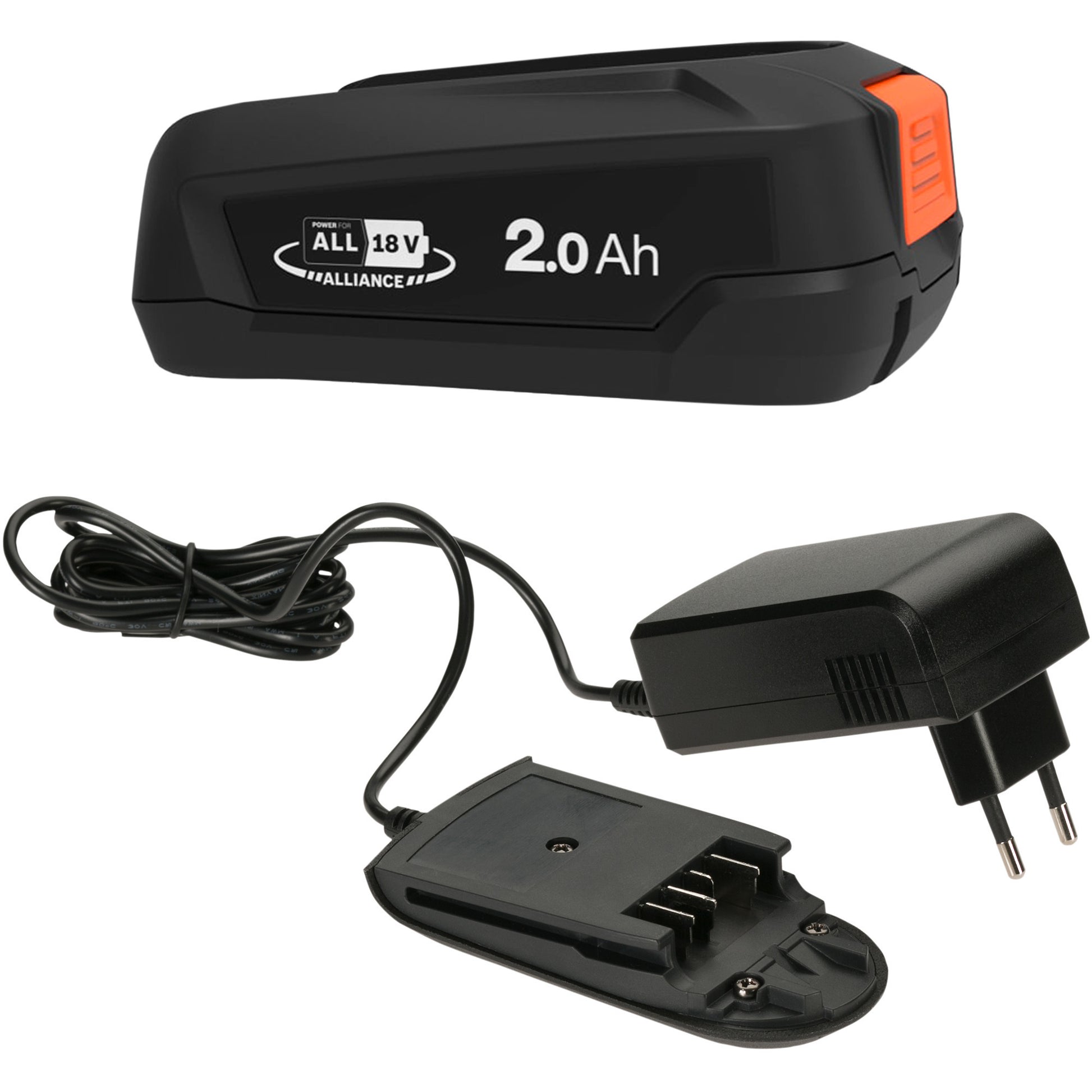 Gardena startkit p4a sc al18v-20+1x2.0ah