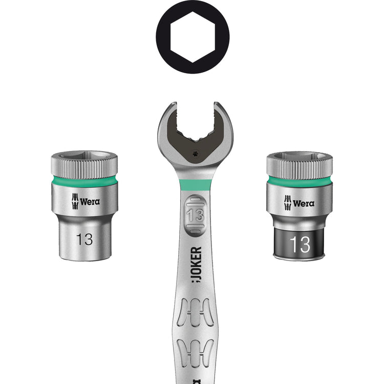 Wera ratel set zyklop speed1 4''