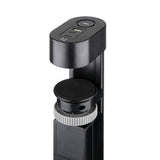 Neomounts ds22-840bl6 bureaucontactdoos met klem en usb-c en usb-a poorten - quick-charge 3-voudige stekkerdoos met usb (zwart, 3x stekker, 2x usb-c, 1x usb-a) - afbeelding 7