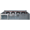 Inter-tech ipc 2u-20255 rack behuizing (zwart | 2x usb-a)