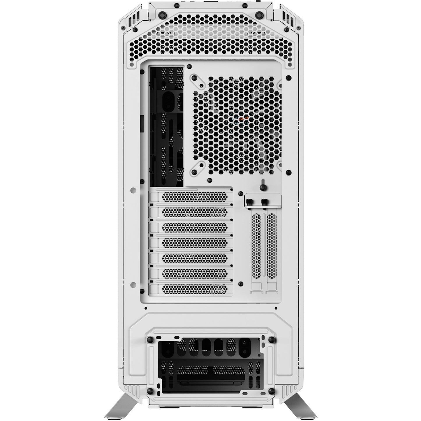 Be quiet! silent base 802 midi tower behuizing (wit | 2x usb-a | 1x usb-c)