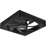 Nzxt f140p case fan (zwart, 140 x 140 x 25 mm, pwm) - afbeelding 6