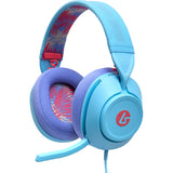 Powera lucidsound ls10 bedrade gamingheadset - oceaangolven over-ear gaming headset (lichtblauw paars, playstation 5, playstation 4, xbox series x|s, xbox one, pc, mobiel) - afbeelding 1