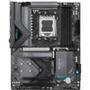 Gigabyte x870 eagle wifi7 socket am5 moederbord (zwart grijs, raid, 2.5gb-lan, wi-fi 7, bt, sound, atx)