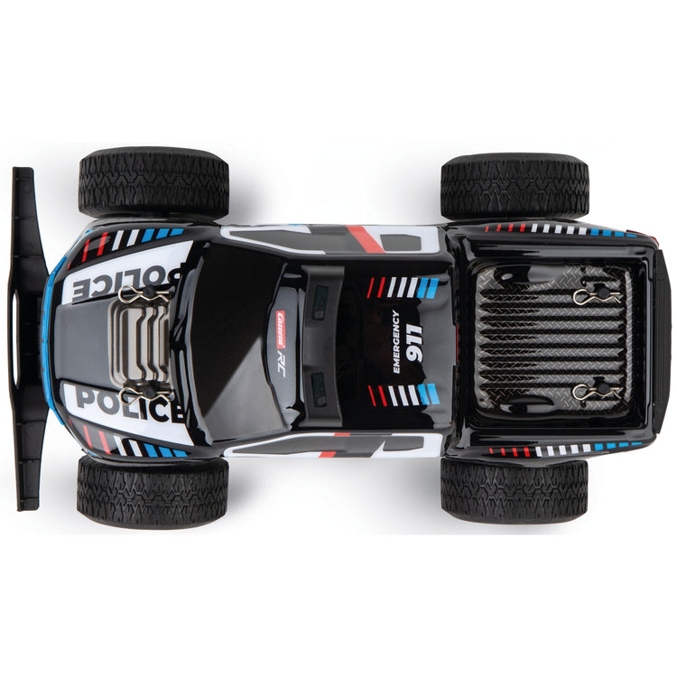 Carrera rc 2,4ghz ford f-150 raptor police - 1:18