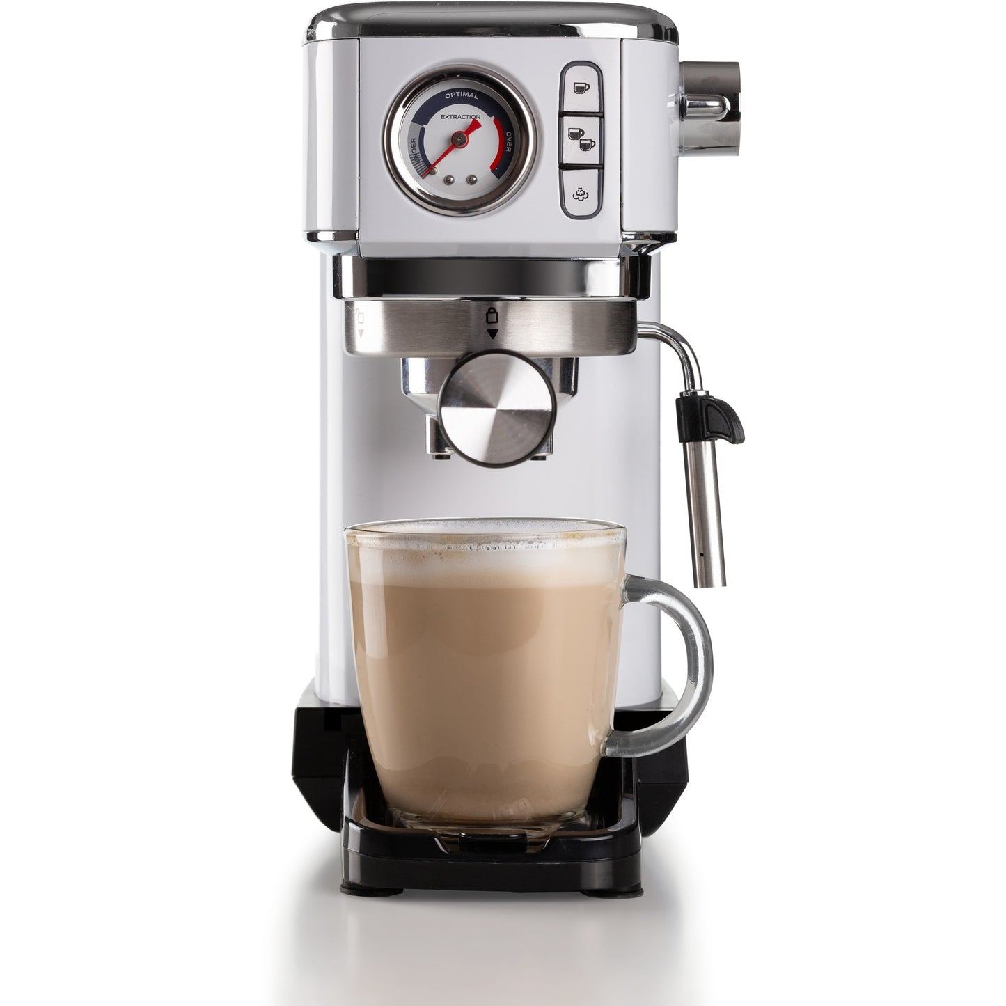 Ariete moderna espresso slim 1381 14 espressomachine (wit)