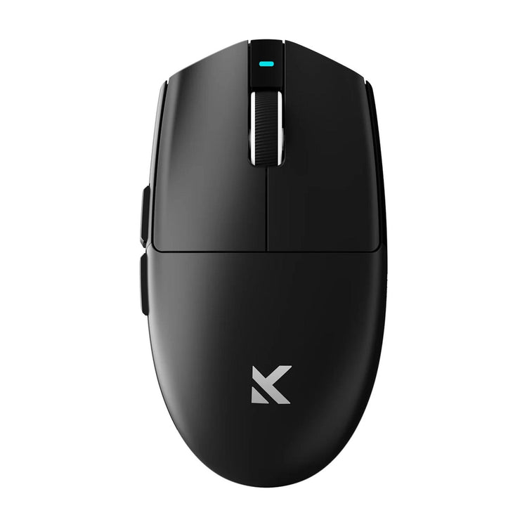 Mchose g3 v2 pro wireless gaming mouse (zwart, tot 26.000 dpi, 2.4 ghz usb-c bluetooth)
