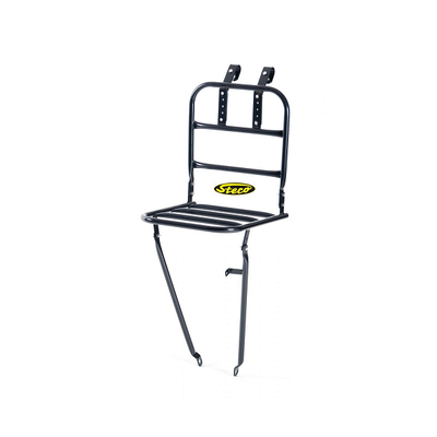 voordrager Transport 30 x 30 cm zwart
