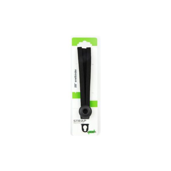 Widek 005201 triobinder 24 12mm eye 28inch zwart op kaart