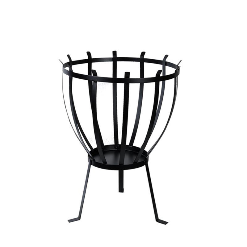 Esschert design vuurkorf halve ellips