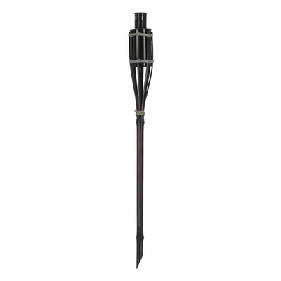 Esschert design fakkel bamboe zwart 60cm