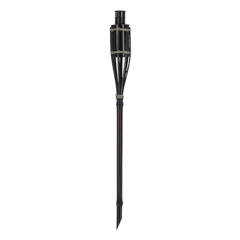 Esschert design fakkel bamboe zwart 60cm