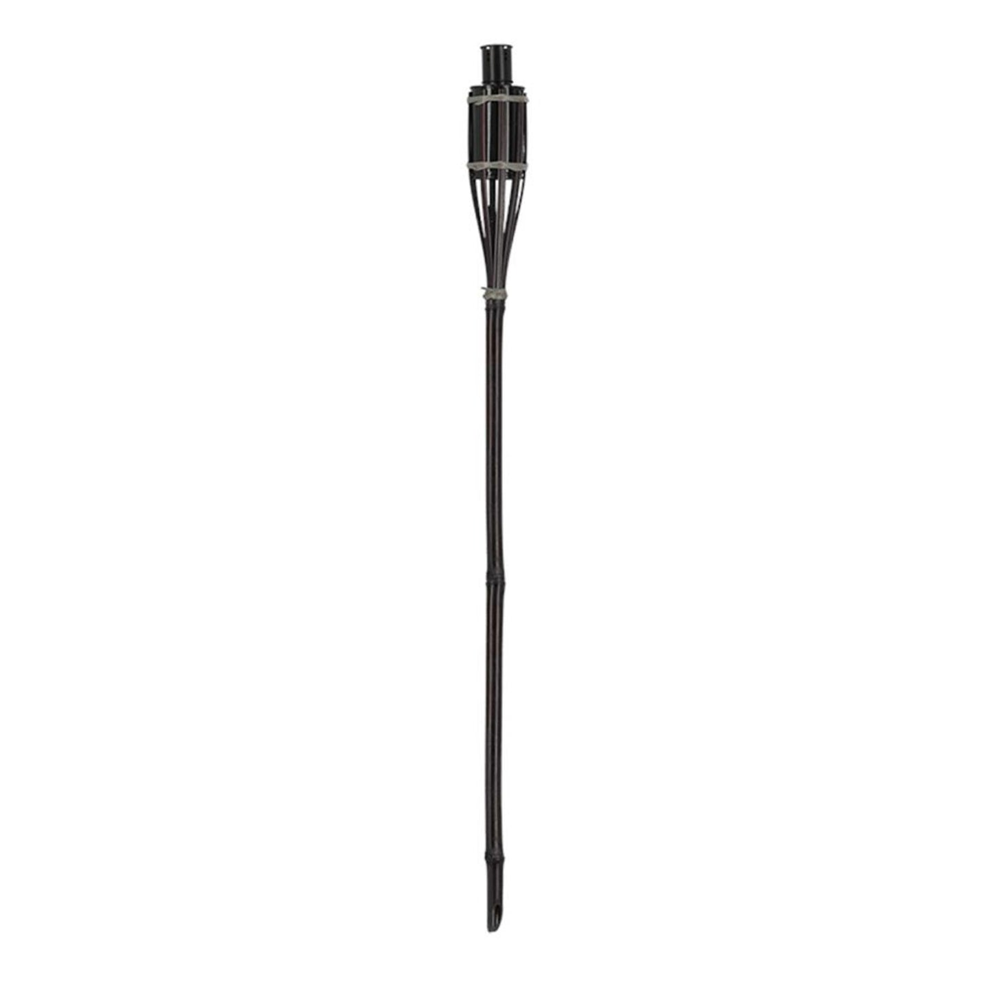 Esschert design fakkel bamboe zwart dia6x90 cm 125ml