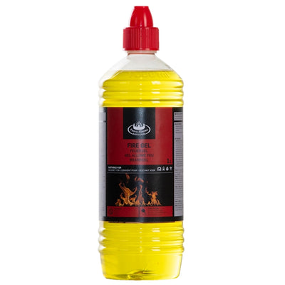 Esschert design brandgel vuurgel in fles 1l
