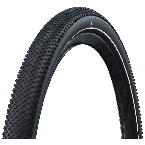 Schwalbe g-one allround - tlr - addix green - dd - raceguard - 29x2.25 - black + reflex