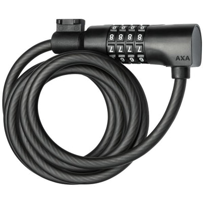 Slot AXA kabelslot Resolute 180cm - Ø8mm - code