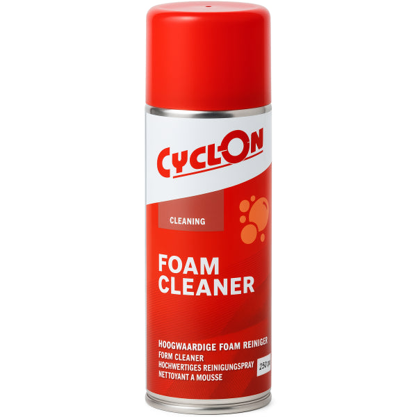 Cyclon fahrradreiniger foam spray foam spray 250 ml spray can, loose
