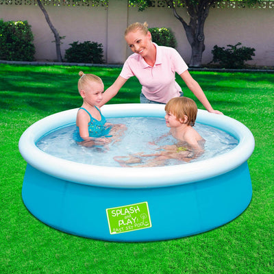 Bestway zwembad fastset 152x38cm my first fastset pool