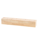 Esschert design bloemen en kruiden standaard hout 25x4x4cm ( exclusief bloemen ) - afbeelding 2