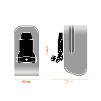 Fidlock push saddle bag 600