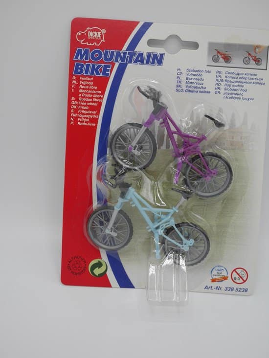 dicky mountain bikes mini 2 stuks