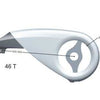 Kettingscherm Hesling tension 46t