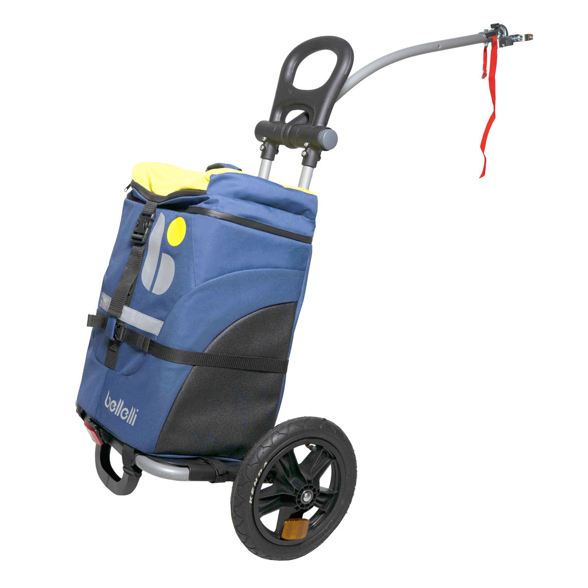 Bellelli fietstrolley boodschappentrolley b-tourist