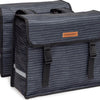 New Looxs Fiori Double Fietstas - Zwart - Dubbele tas - 30L