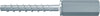 Fischer betonschroef fbs ii 6x55 m8 m10 i met binnendraad - 546401 - 100 stuk(s) - 546401