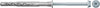Fischer constructieplug sxrl 8 x 120 fus zeskant kop - 540131 - 50 stuk(s) - 540131