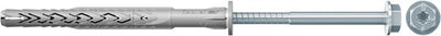 Fischer constructieplug sxrl 8 x 120 fus zeskant kop - 540131 - 50 stuk(s) - 540131