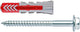 Fischer duopower 12x60 met zeskantschroef