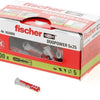 Fischer duopower 5x25 - 100 stuks - 535452