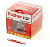 Fischer duopower pluggen 8x65mm - 50 stuks - afbeelding 1