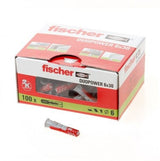 Fischer duopower pluggen 6x30 - 100 stuks - afbeelding 1