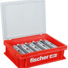 Fischer fis v plus 360 s hwk injectie spuitkokers in krat - 10 x 360ml - 558769