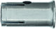Fischer inslaganker ea ii m6x25 elektrolytisch verzinkt staal - 532230 - 100 stuk(s) - 532230