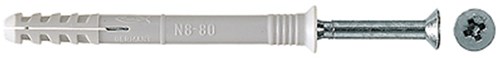 Fischer nagelplug n6x40 (50st.)