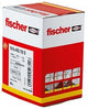 Fischer nagelplug n6x40 (50st.)