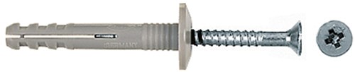 Fischer n 6x40 7 p nagelplug (50) 50 st - 50339