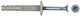 Fischer n 6x40 7 p nagelplug (50) 50 st - 50339