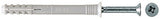 Fischer n 6x80 50 s nagelplug (50) 50 st - 50353 - afbeelding 2