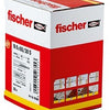 Fischer n 6x80 50 s nagelplug (50) 50 st - 50353