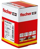 Fischer n 6x80 50 s nagelplug (50) 50 st - 50353 - afbeelding 1