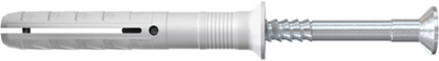 Fischer n 8x80 40 s nagelplug (50) 50 st - 50358