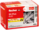 Fischer plug sx plus 6x30 – universeelplug – ø6 mm – 100 stuks