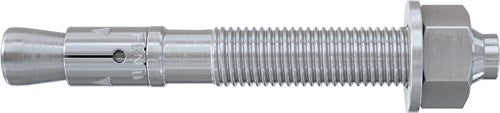 Fischer snelbouwanker fbn ii 16 15 k elektrolytisch verzinkt staal - 45571 - 10 stuk(s) - 45571