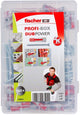 Fischer zb profibox duopower+schroef(nv) - 538622